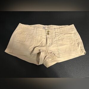 American Eagle Khaki Shorts